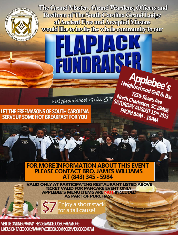 FLAP JACK FUNDRAISER